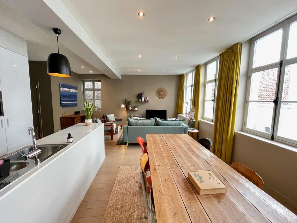 For Four Flat Apartman Gent Kültér fotó